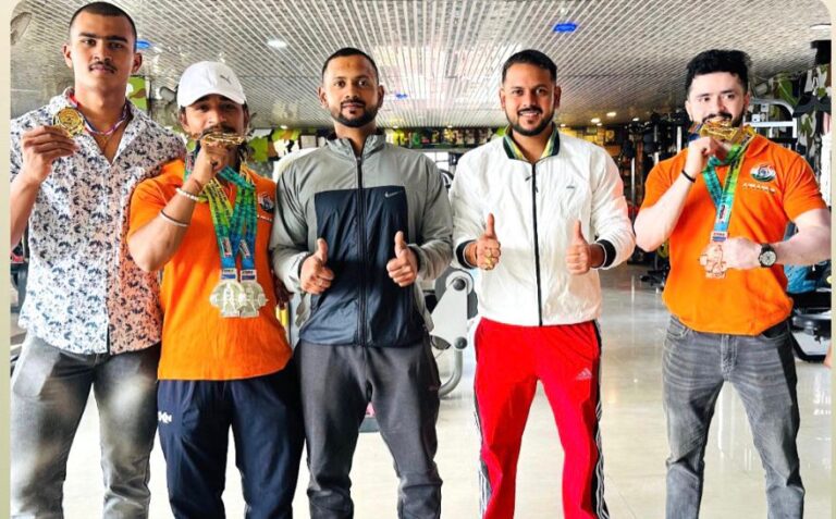 ЁЯеЗЁЯЗоЁЯЗ│ЁЯПЖЁЯМОрд╣рд▓реНрдХ рдлрд┐рдЯрдиреЗрд╕ рдХреНрд▓рдм рдХреЗ рд╕рджрд╕реНрдп рджреНрд╡рд╛рд░рд╛ рдПрдХ рдмрд╛рд░ рдлрд┐рд░ рд╕реНрд╡рд░реНрдг рдкрджрдХ рдЬреАрддрдХрд░ рдХрд┐рдпрд╛ рдЫрддреНрддреАрд╕рдЧрдврд╝ рдХрд╛ рдирд╛рдо рд░реМрд╢рдиЁЯеЗЁЯЗоЁЯЗ│ЁЯПЖЁЯМО