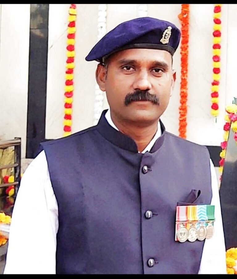 पूर्व सैनिक संघ के सचिव राजेन्द्र कुमार पाण्डेय बने भारतीय जनता पार्टी के पूर्व सैनिक प्रकोष्ठ के जिला संयोजक,,,