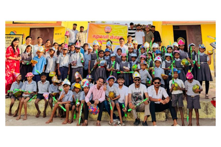 महाकाली संगठन ने “खुशियों की टोकरी” के जरिए बिखेरे मुस्कान के रंग; स्वामी सुरेंद्रनाथ जी के ‘सेवा ही देवो भव:’ के संकल्प को किया साकार